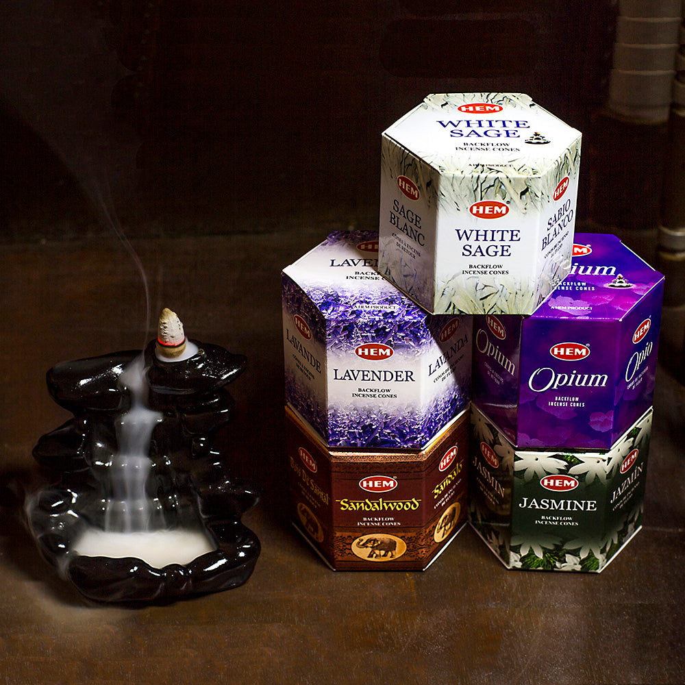 Benefits & Reasons for Burning incense