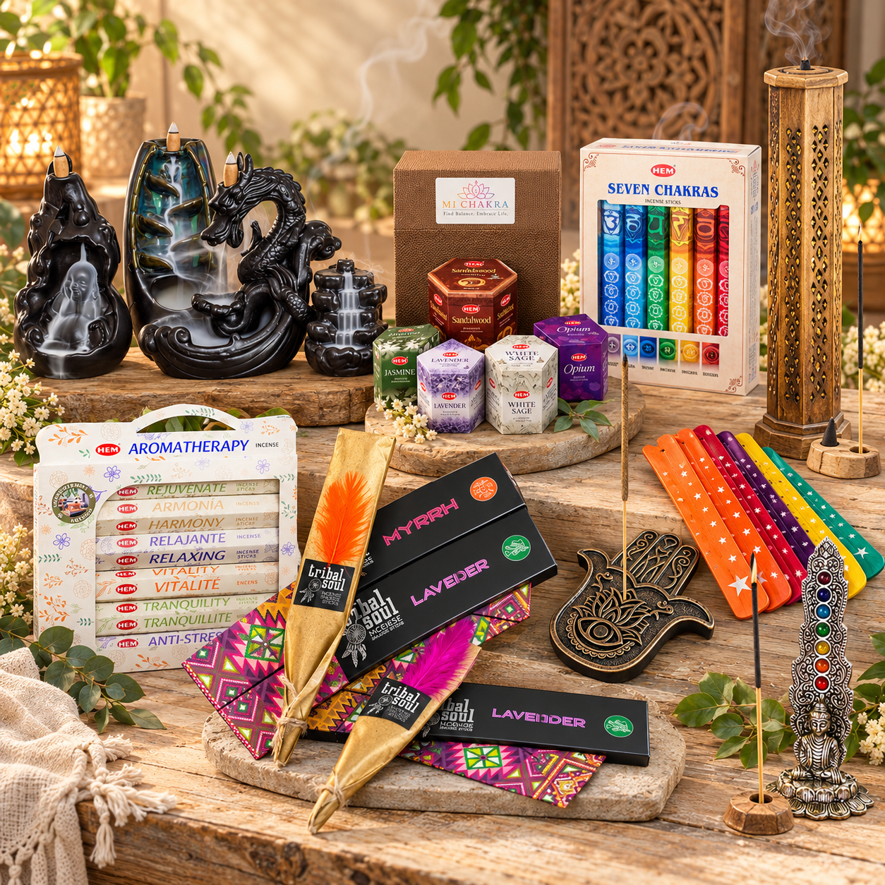 Why Burn Incense? Ritual, Relaxation & Everyday Moments