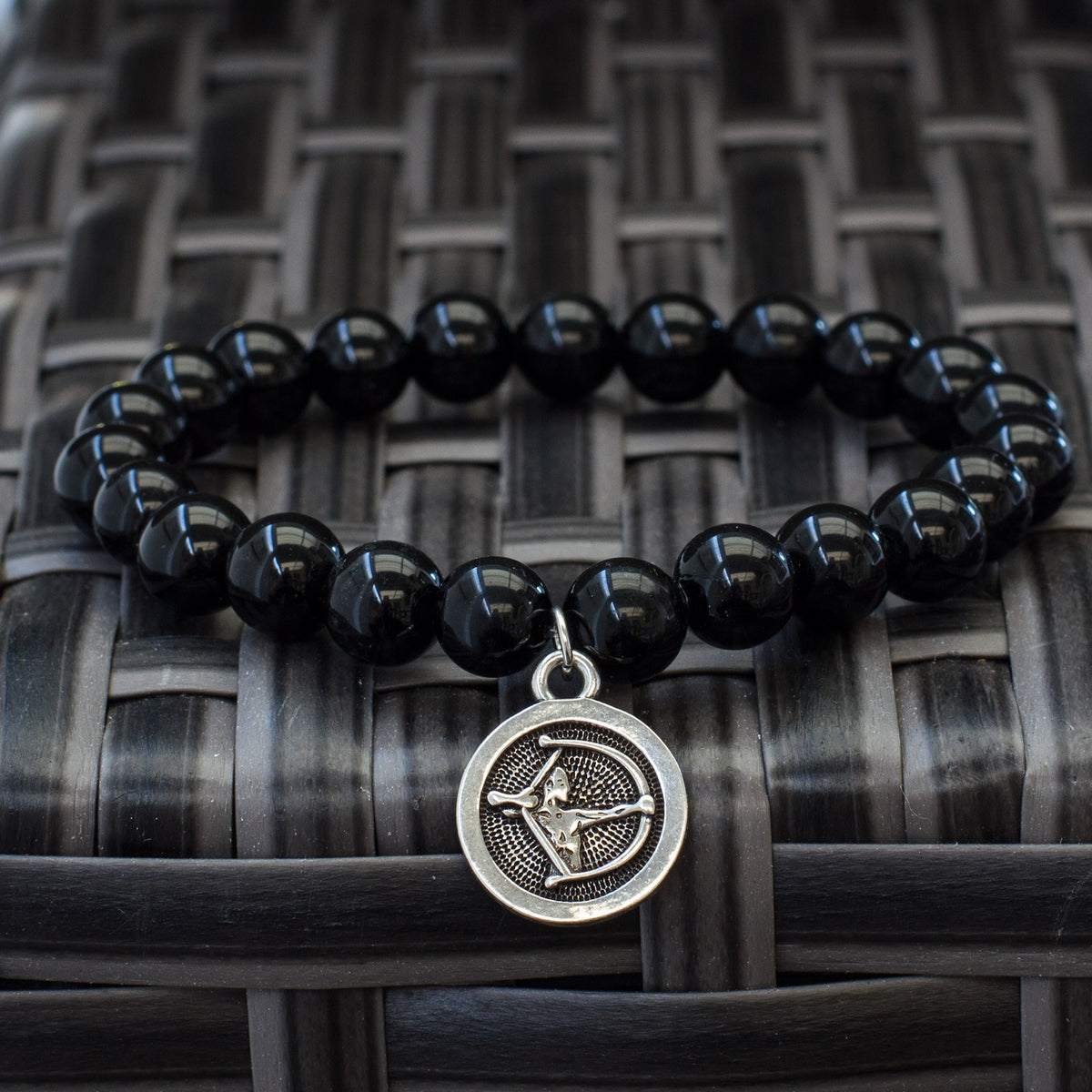 The Stars – Black Obsidian Zodiac Bracelets Mi Chakra