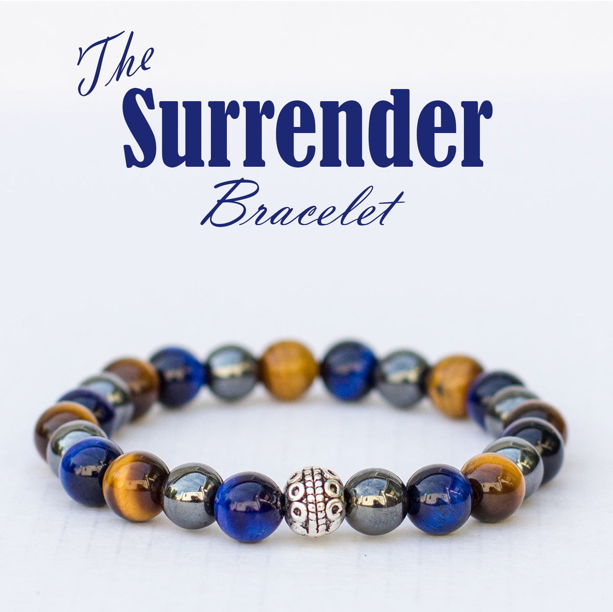 The Surrender Bracelet Mi Chakra