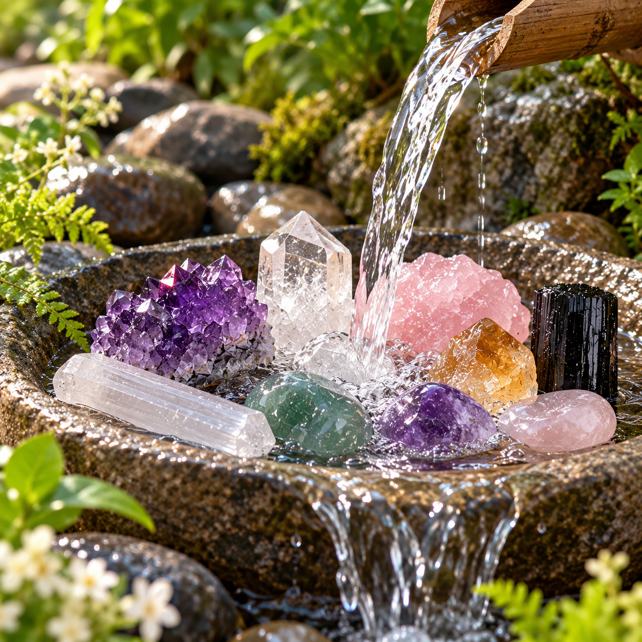 How to Cleanse, Recharge & Activate Your Crystals