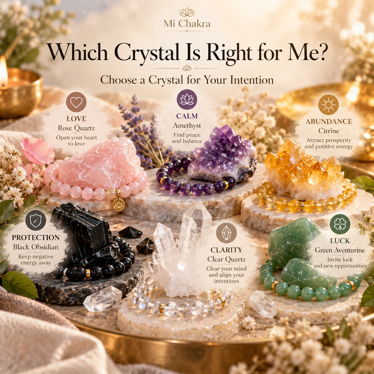 Which Crystal Is Right for Me? Choose a Crystal for Your Intention