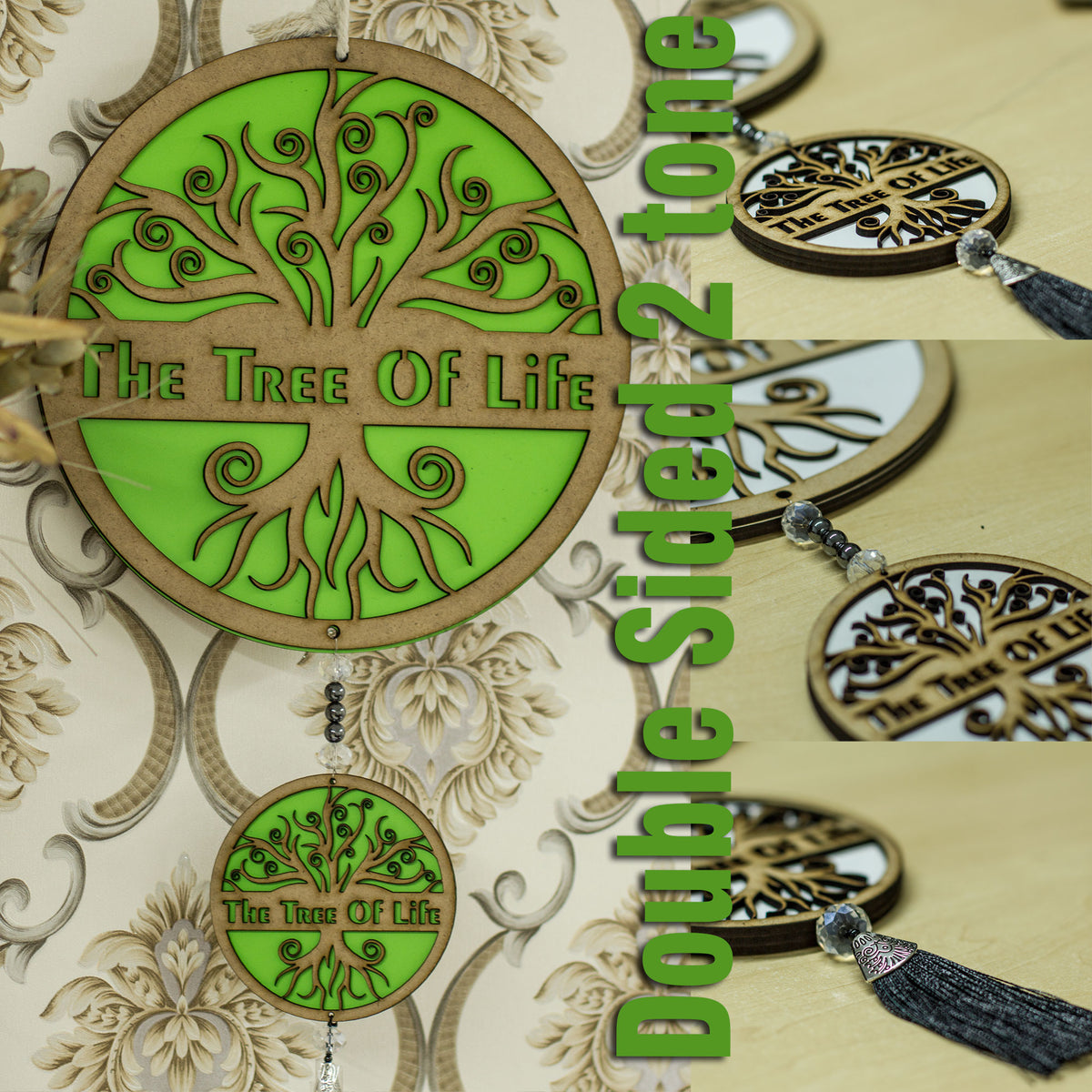 Tree of Life Wall Art Mi Chakra