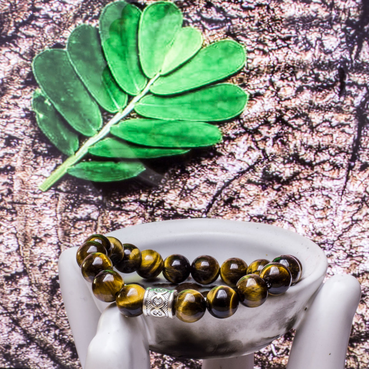 The Abundance Bracelet (10mm) - Tigers Eye is a crystal with beautiful bands of yellow-golden-brown colour running through it. This is a powerful stone that can help you to release anxiety and nervousness and assists in harmony and equilibrium. It is a powerful motivator and one of the best stones for financial success.