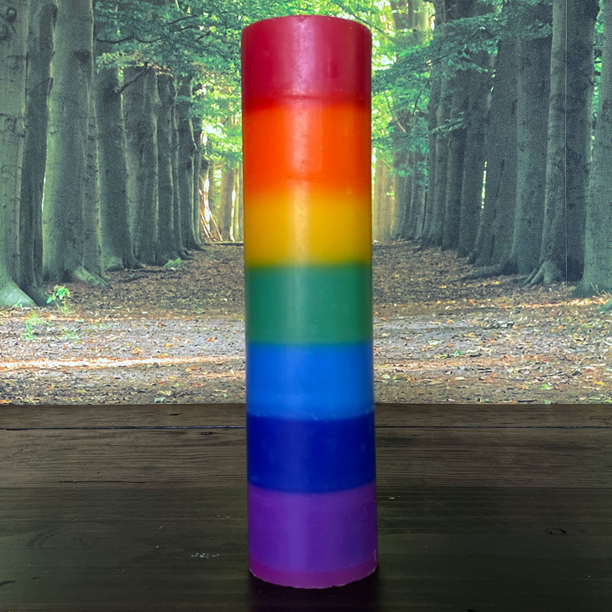 7 Chakra Candle - Large (Copy) Mi Chakra