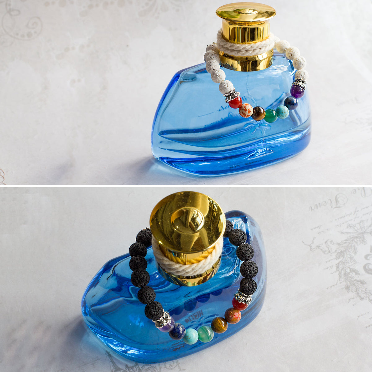7 Chakra Diffuser Bracelet Mi Chakra