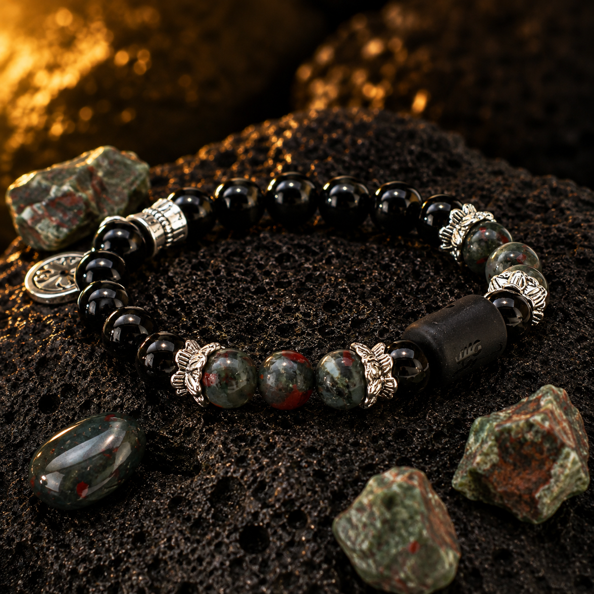 Aries Zodiac Crystal Bracelet Mi Chakra