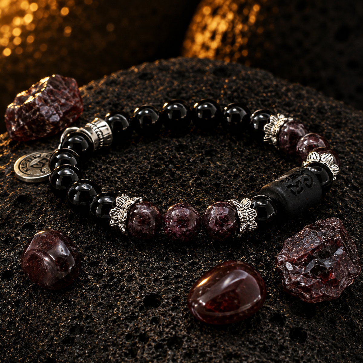 Capricorn Zodiac Crystal Bracelet Mi Chakra