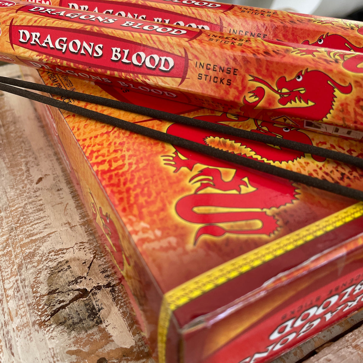 Tribal Soul - Dragons Blood Incense Sticks Mi Chakra