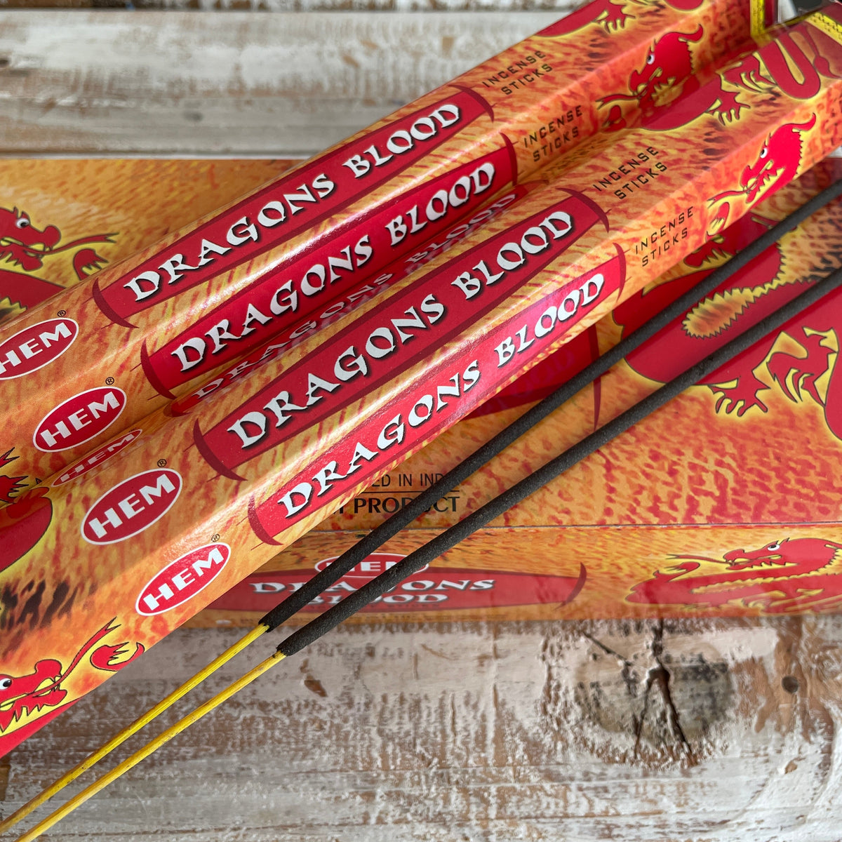 Tribal Soul - Dragons Blood Incense Sticks Mi Chakra