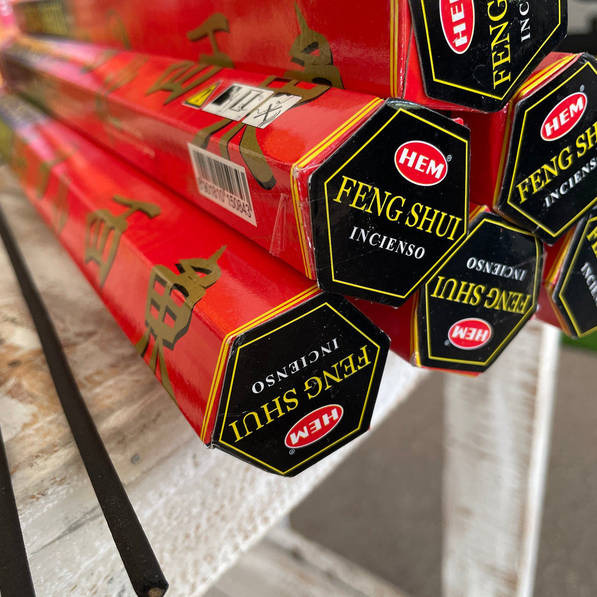 HEM - Feng Shui Incense Sticks ( XL Length ) Mi Chakra