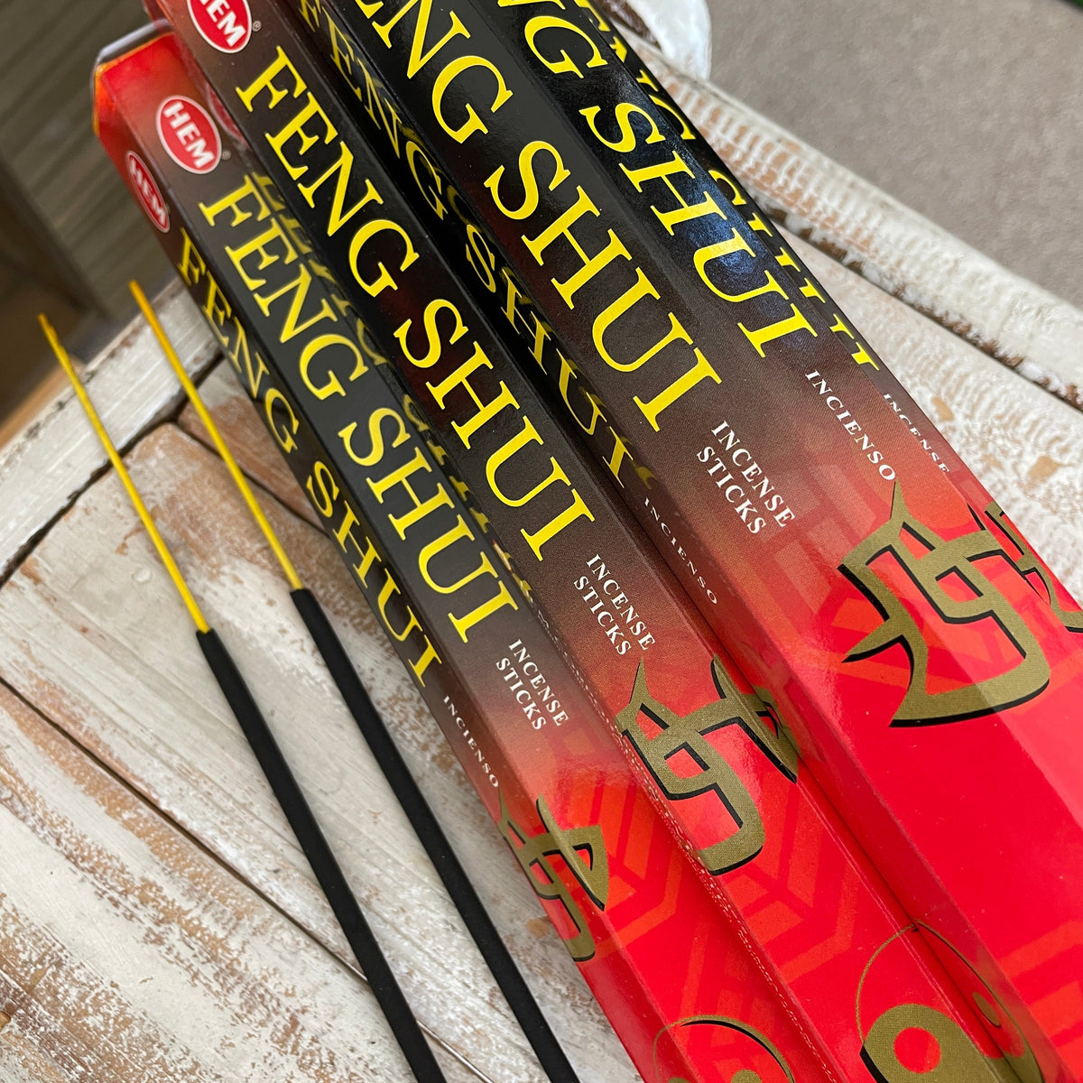 HEM - Feng Shui Incense Sticks ( XL Length ) Mi Chakra