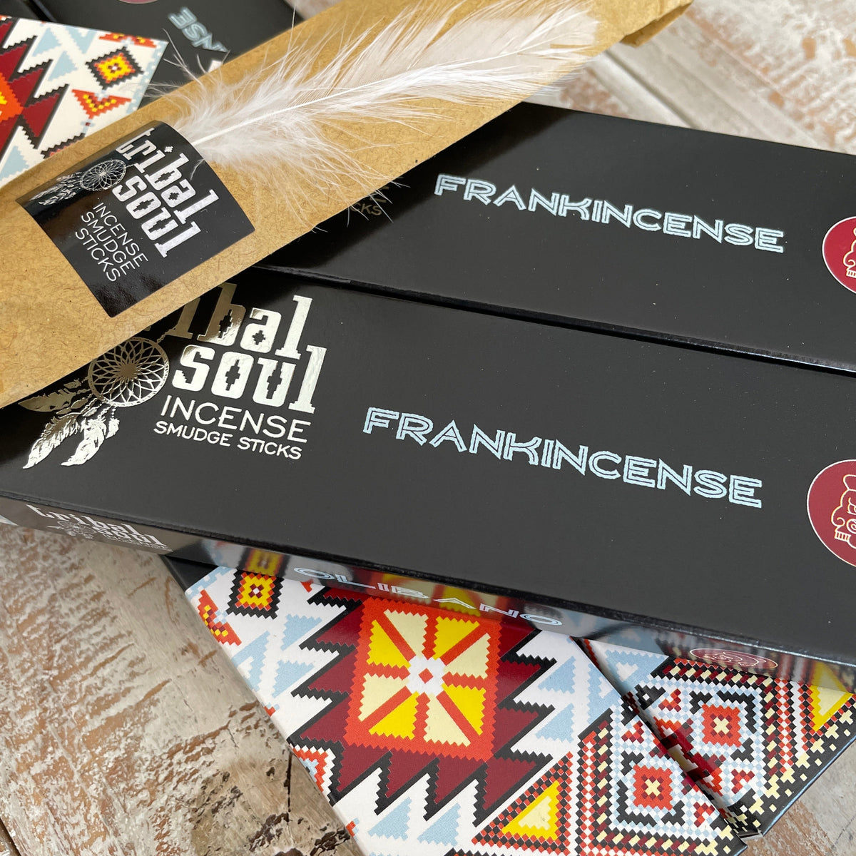 Tribal Soul - Frankincense Incense Sticks Mi Chakra