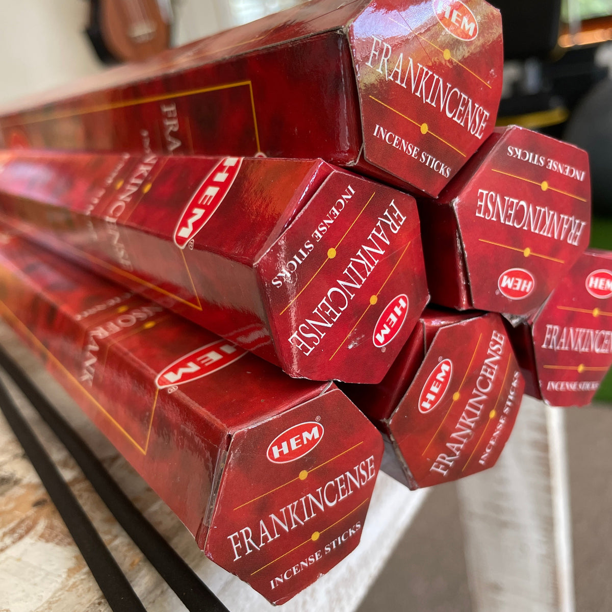 HEM - Frankincense Incense Sticks ( XL Length ) Mi Chakra