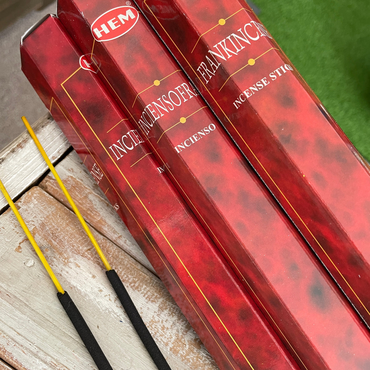 HEM - Frankincense Incense Sticks ( XL Length ) Mi Chakra