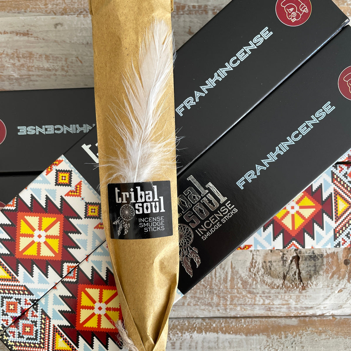 Tribal Soul - Frankincense Incense Sticks Mi Chakra
