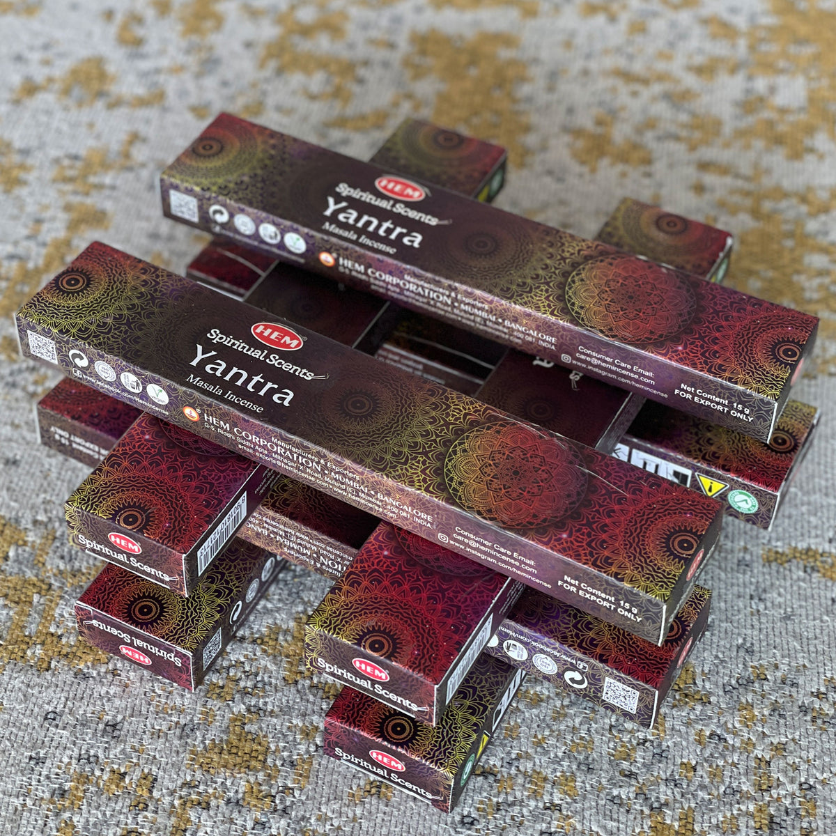 HEM Flower of life Incense (Copy) Mi Chakra
