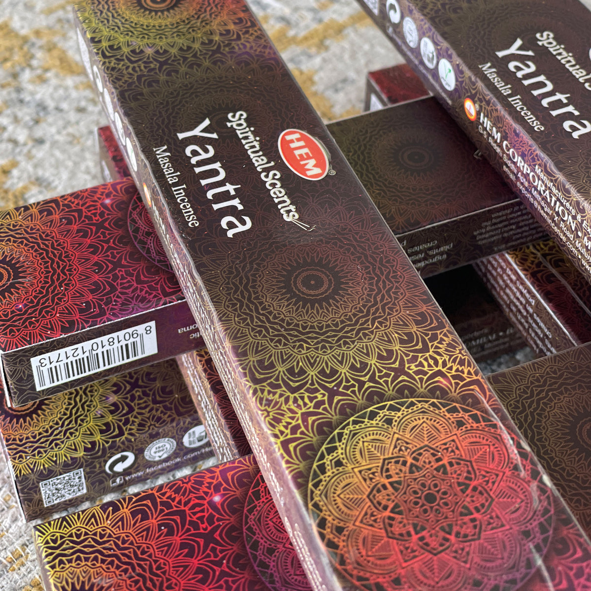 HEM Flower of life Incense (Copy) Mi Chakra