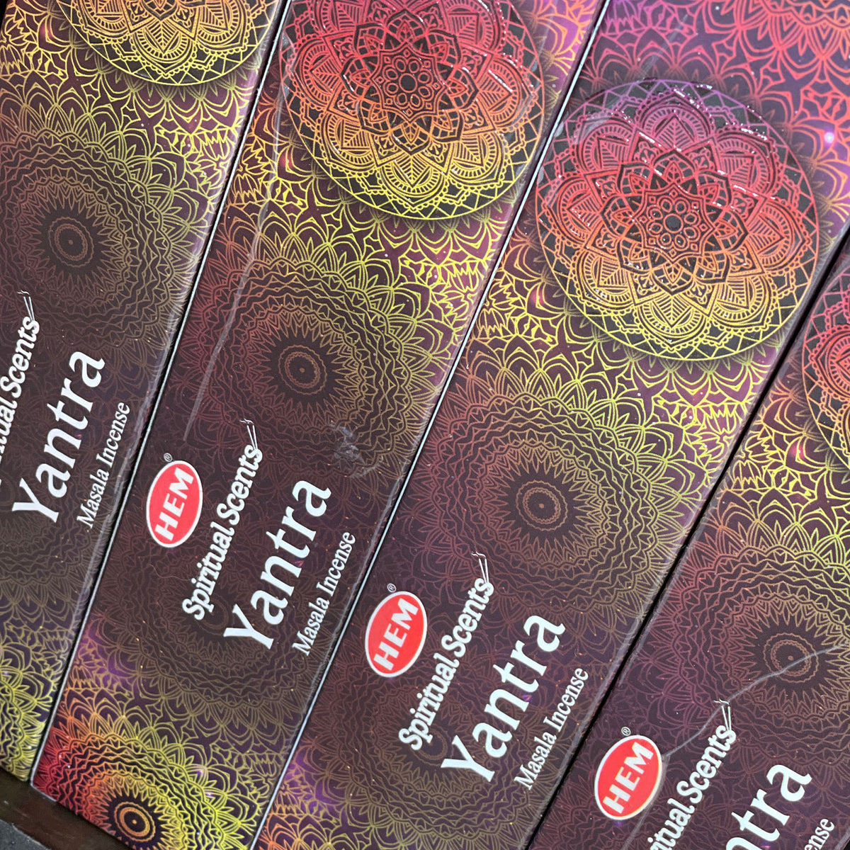 HEM Flower of life Incense (Copy) Mi Chakra
