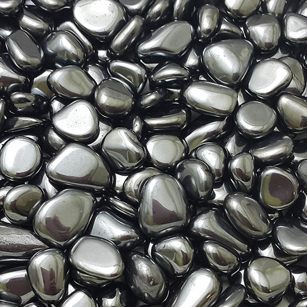 Hematite - Brazil - Tumbled Stone Mi Chakra