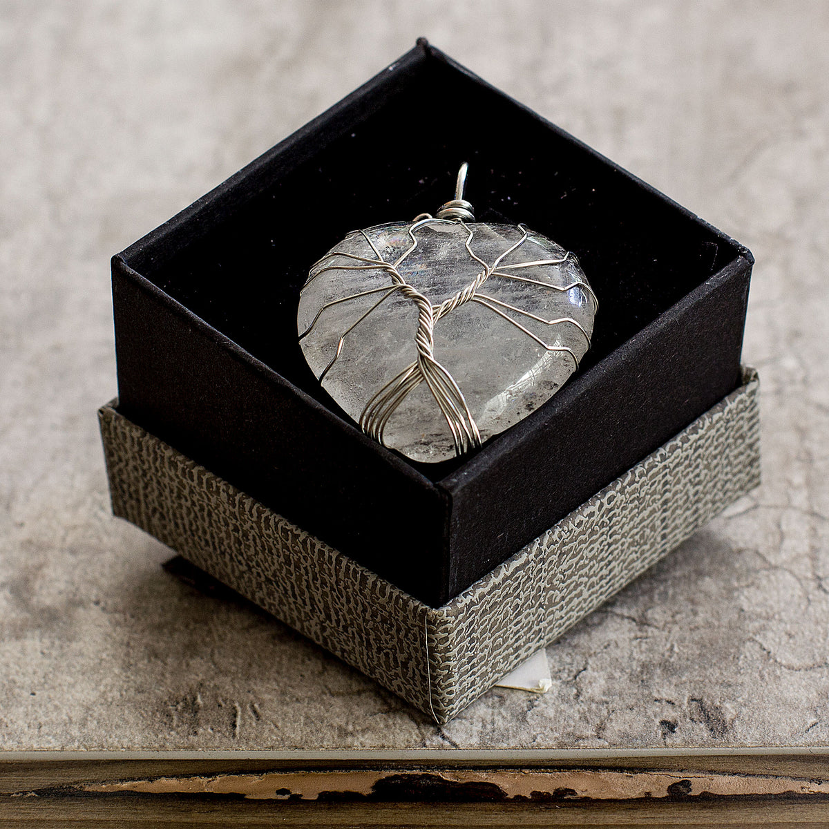 Copy of Heart Necklaces - Aventurine Mi Chakra