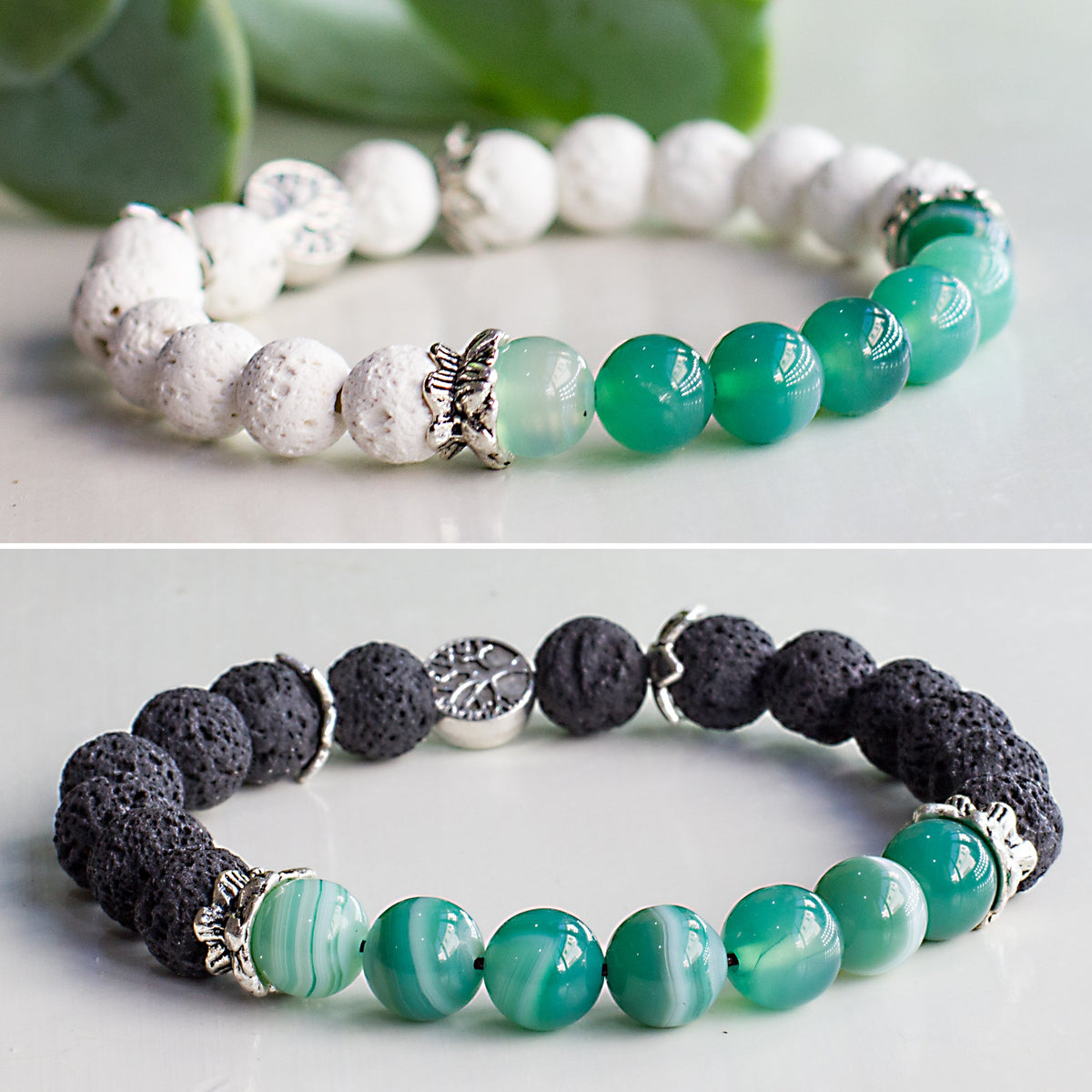 Heart Chakra Diffuser Bracelet Mi Chakra