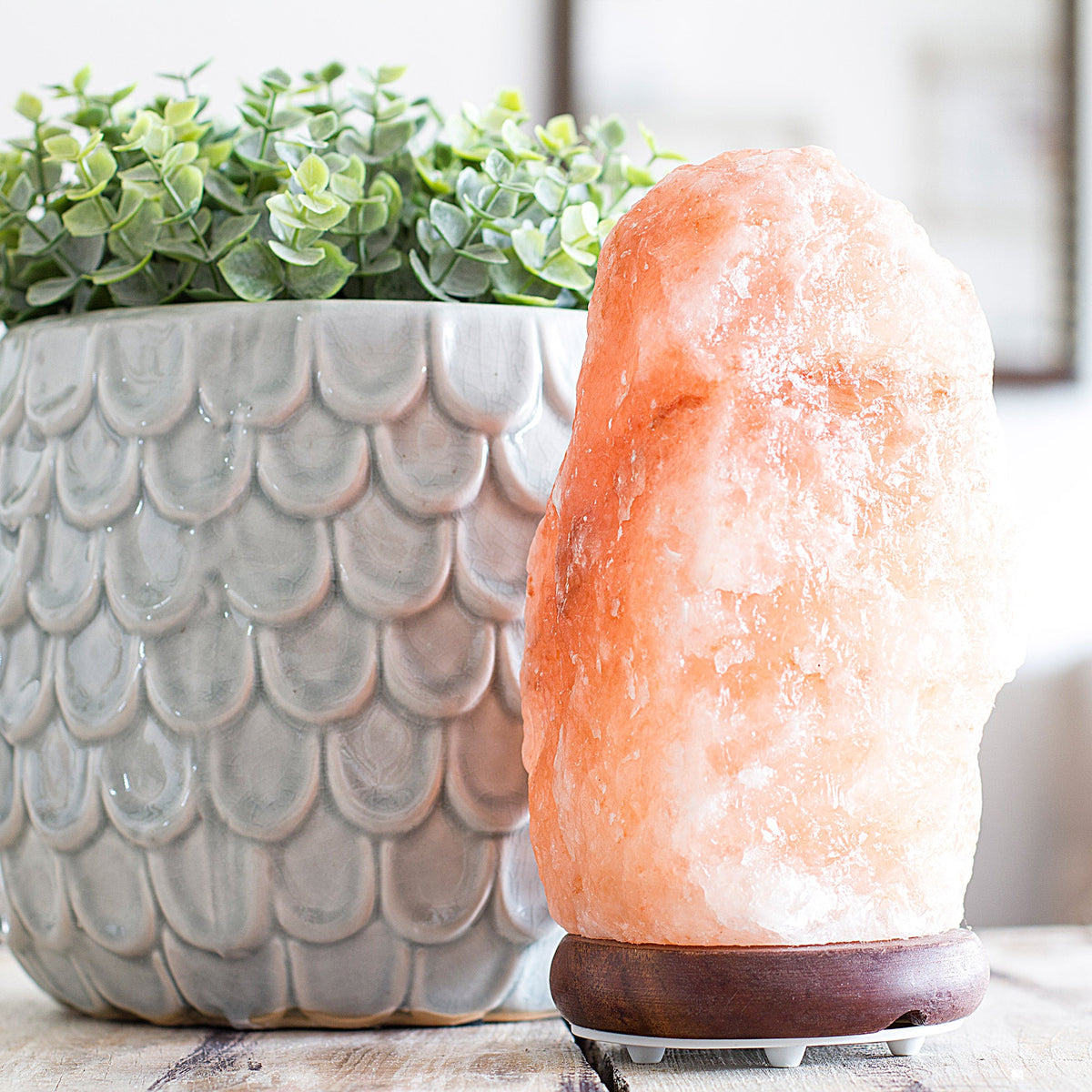 Himalayan Salt Lamp Natural 3-5Kg Mi Chakra