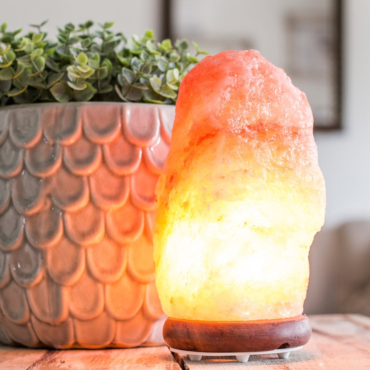 Himalayan Salt Lamp Natural 3-5Kg Mi Chakra