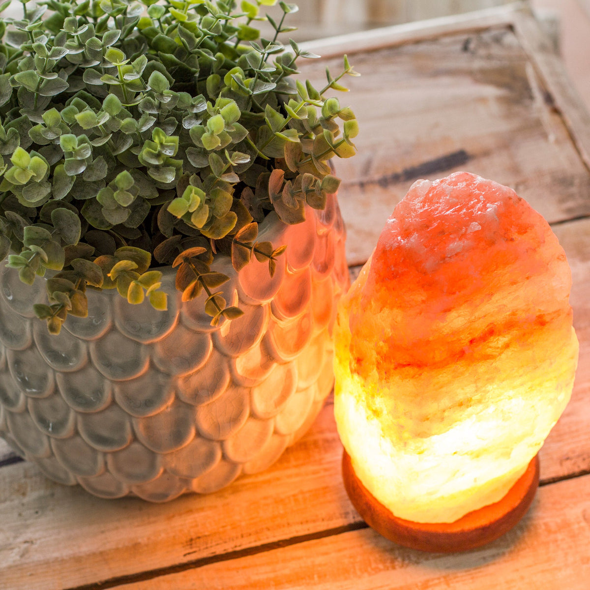 Himalayan Salt Lamp Natural 3-5Kg Mi Chakra