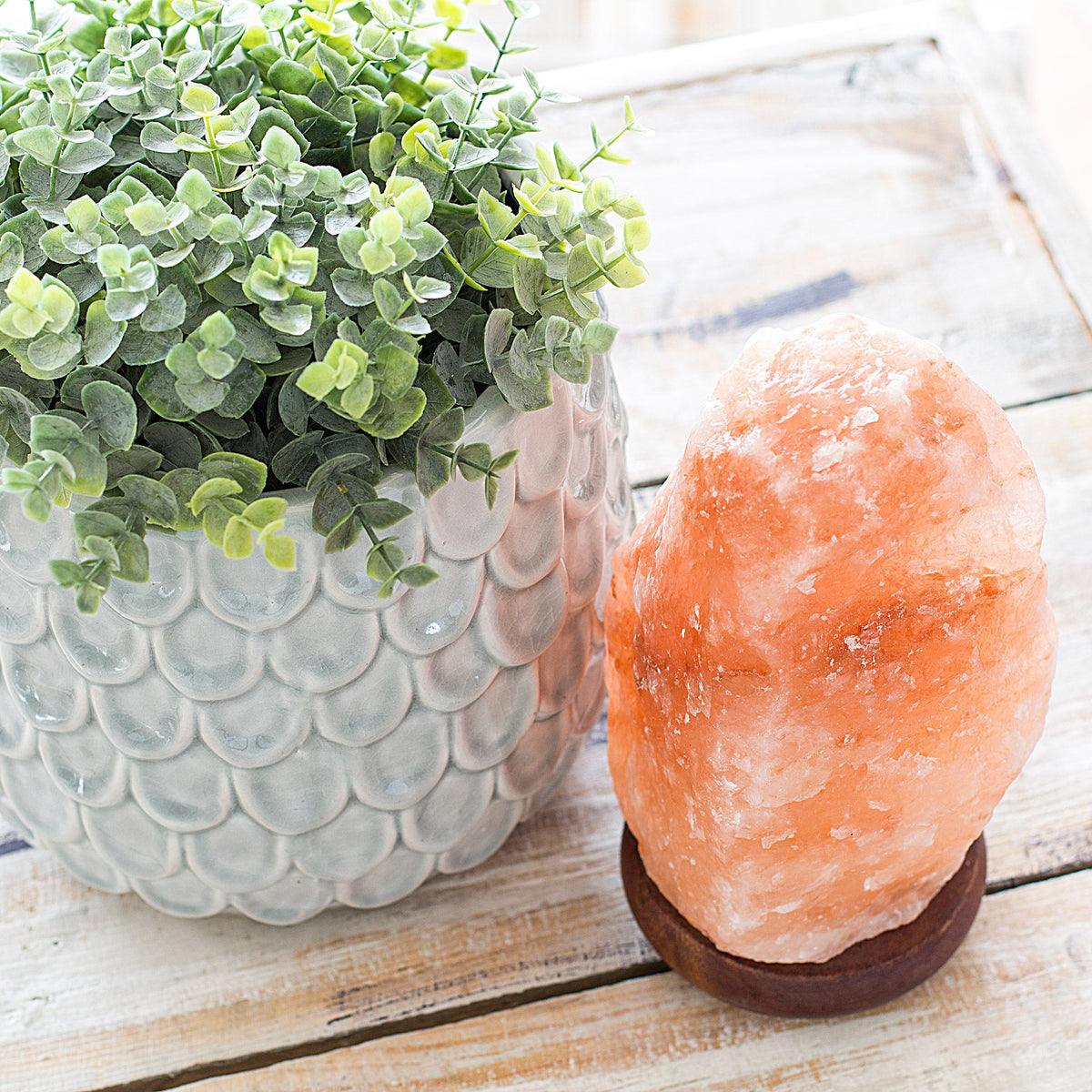 Himalayan Salt Lamp Natural 3-5Kg Mi Chakra