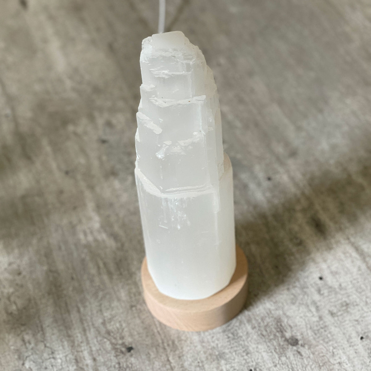 Selenite Lamp - Tower Small (Copy) Mi Chakra