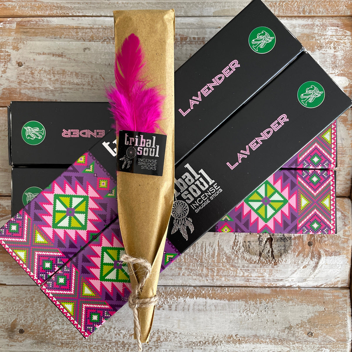 Tribal Soul - Lavender Incense Sticks Mi Chakra