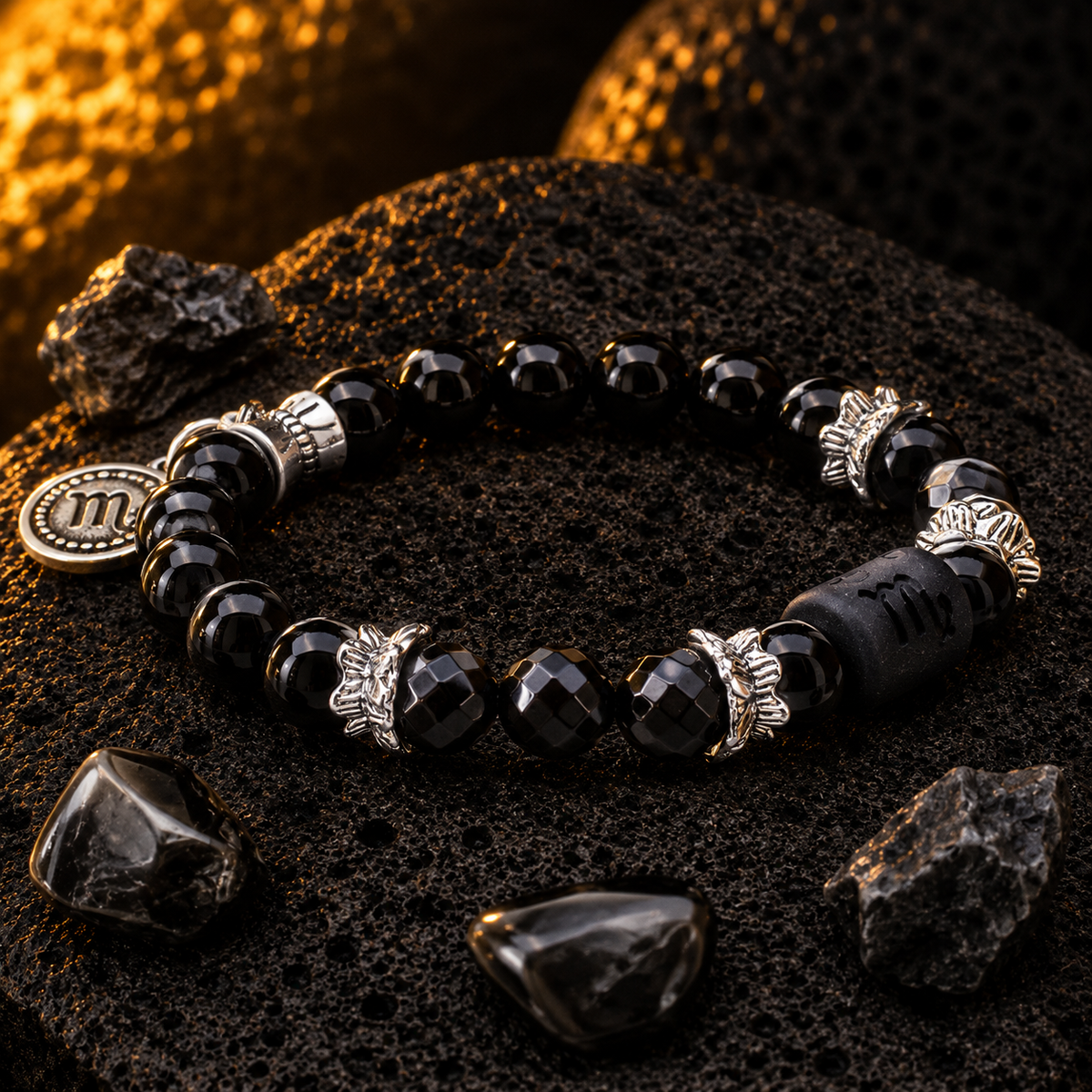 Leo Zodiac Crystal Bracelet Mi Chakra