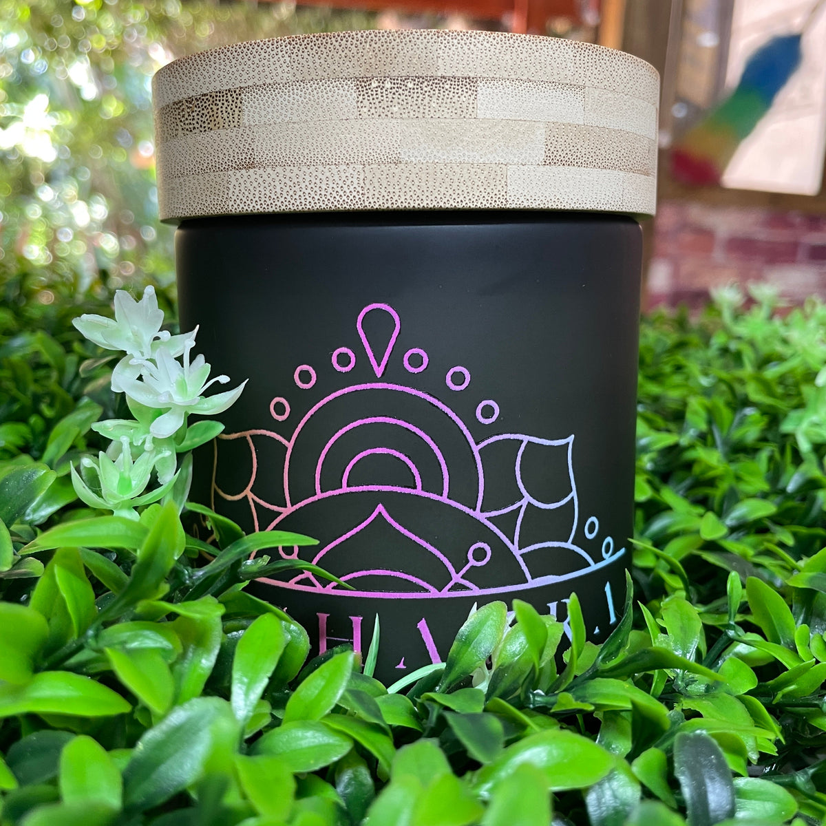 100% Soy wax, Hand Crafted, Mi Chakra scented candles (400g) Mi Chakra