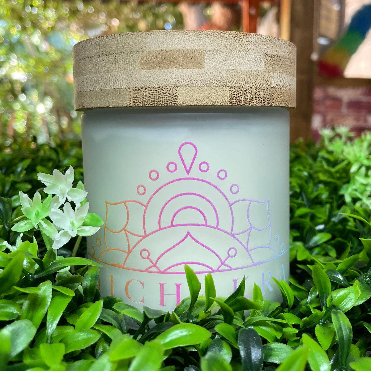 100% Soy wax, Hand Crafted, Mi Chakra scented candles (400g) Mi Chakra