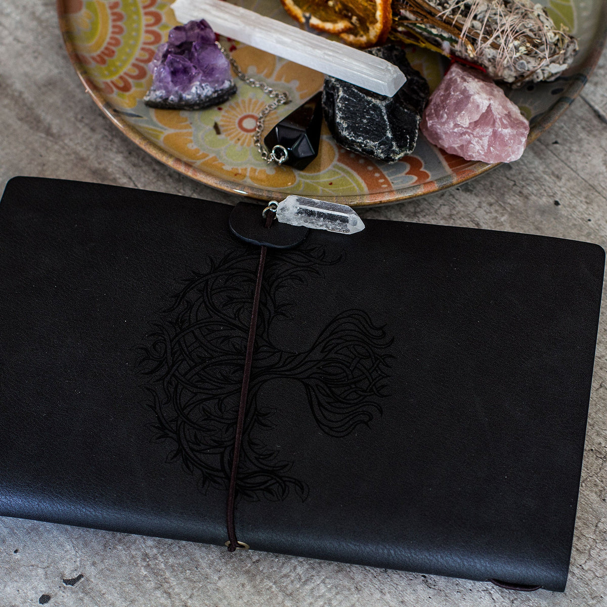 The Black Obsidian - Power Combo Deal Mi Chakra