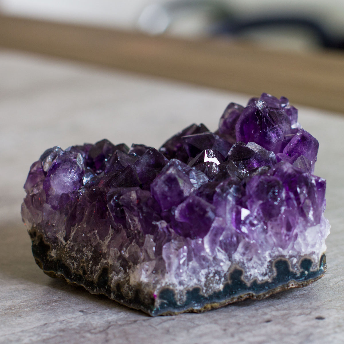 Amethyst Cluster / Druse Mi Chakra