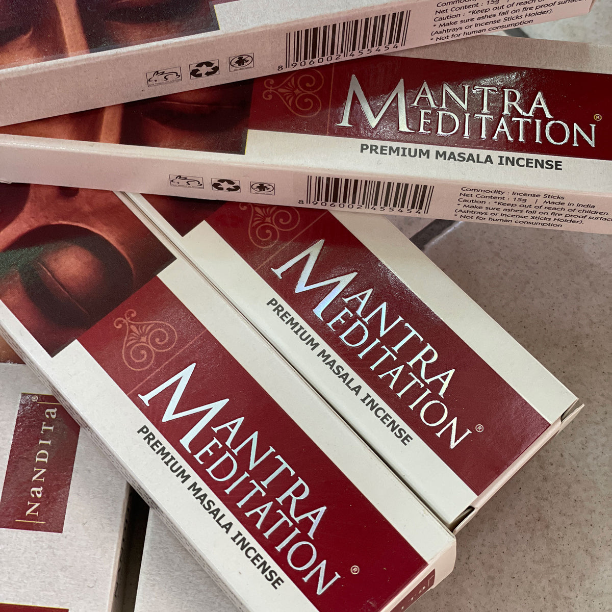 Mantra Meditation Incense Sticks Mi Chakra