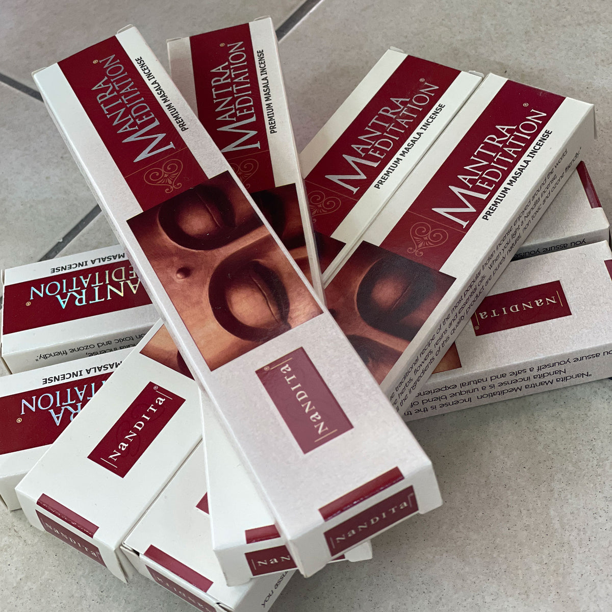 Mantra Meditation Incense Sticks Mi Chakra