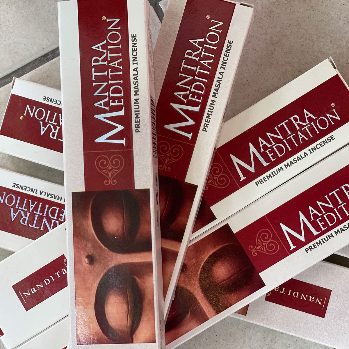 Mantra Meditation Incense Sticks Mi Chakra