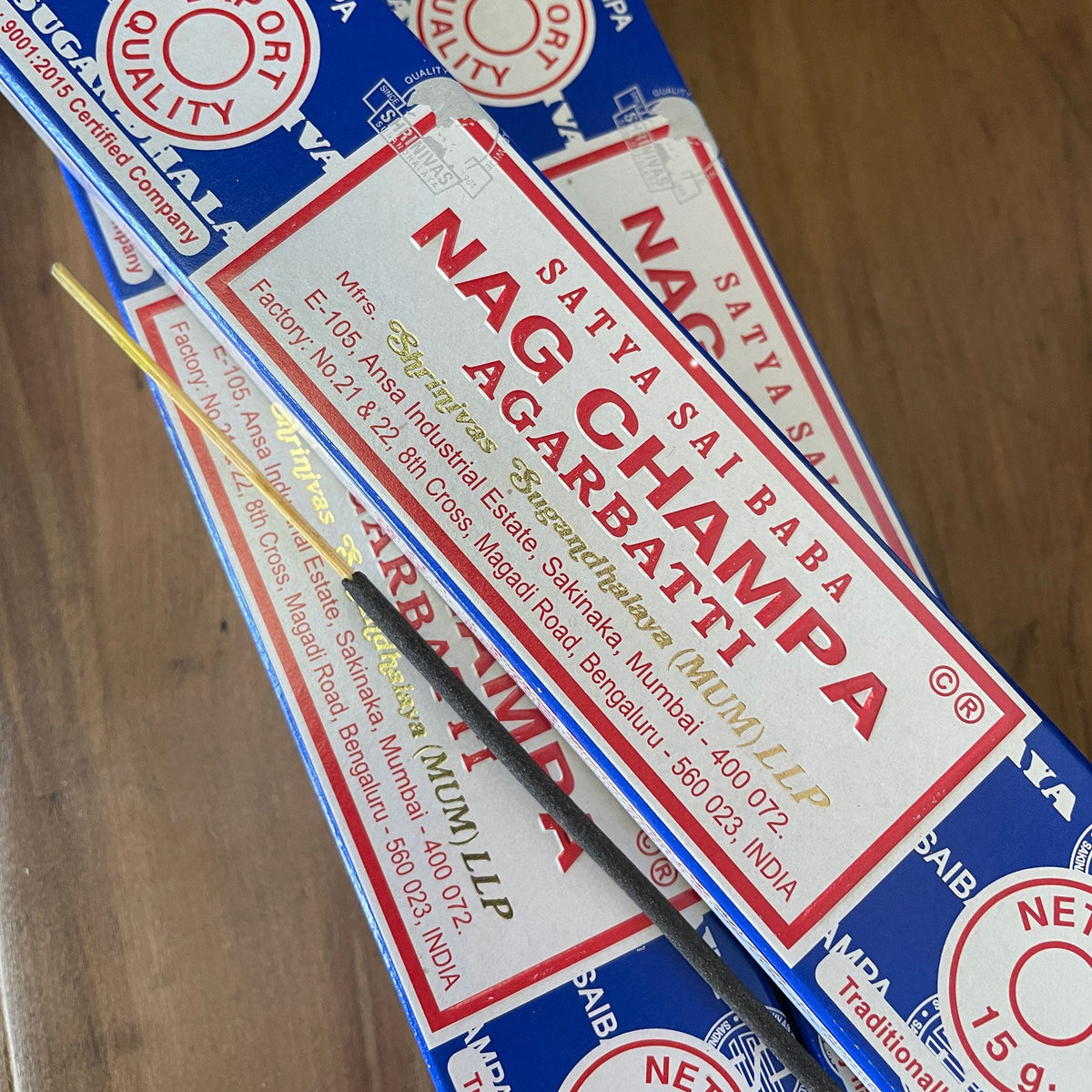 Nag Champa Incense Sticks Mi Chakra