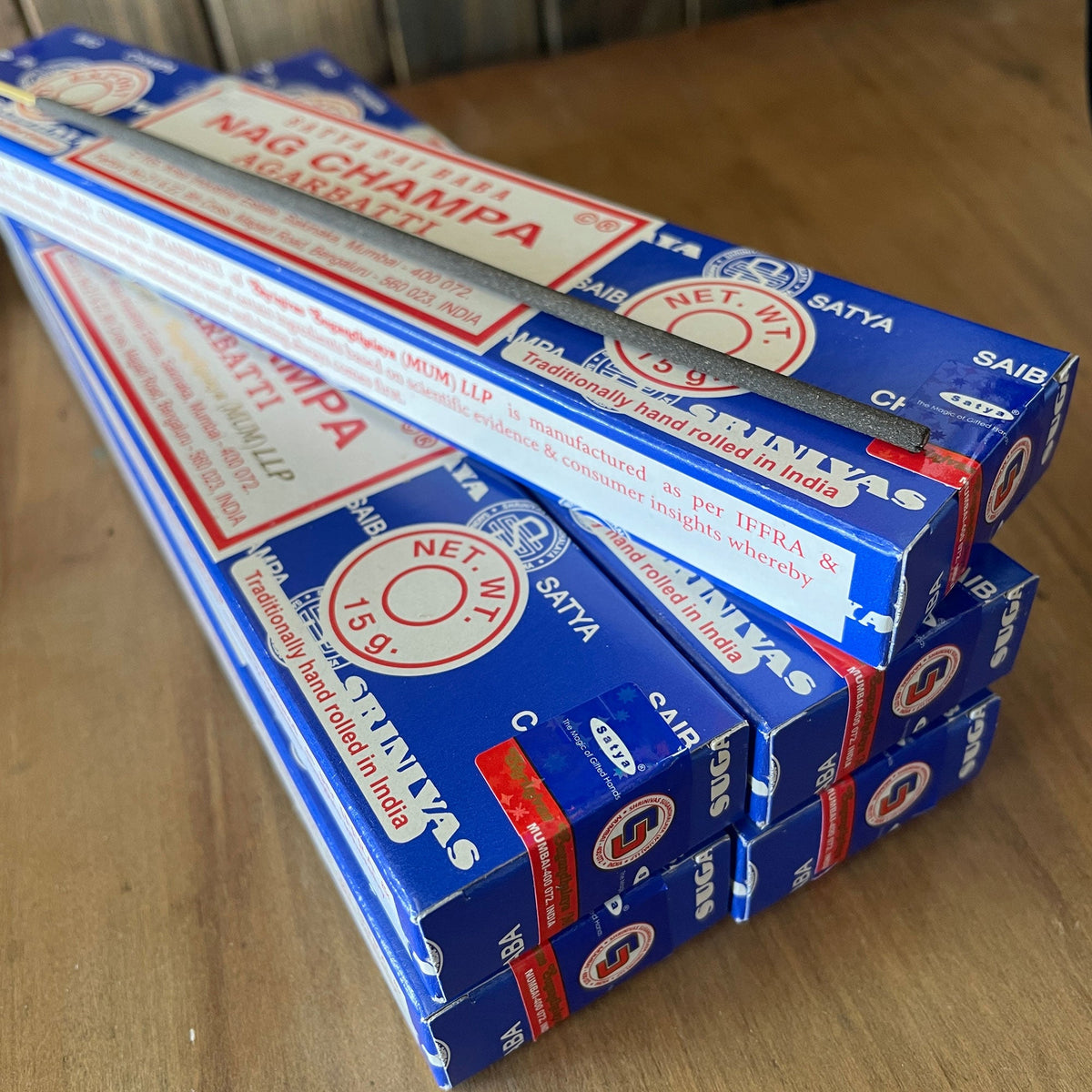 Nag Champa Incense Sticks Mi Chakra