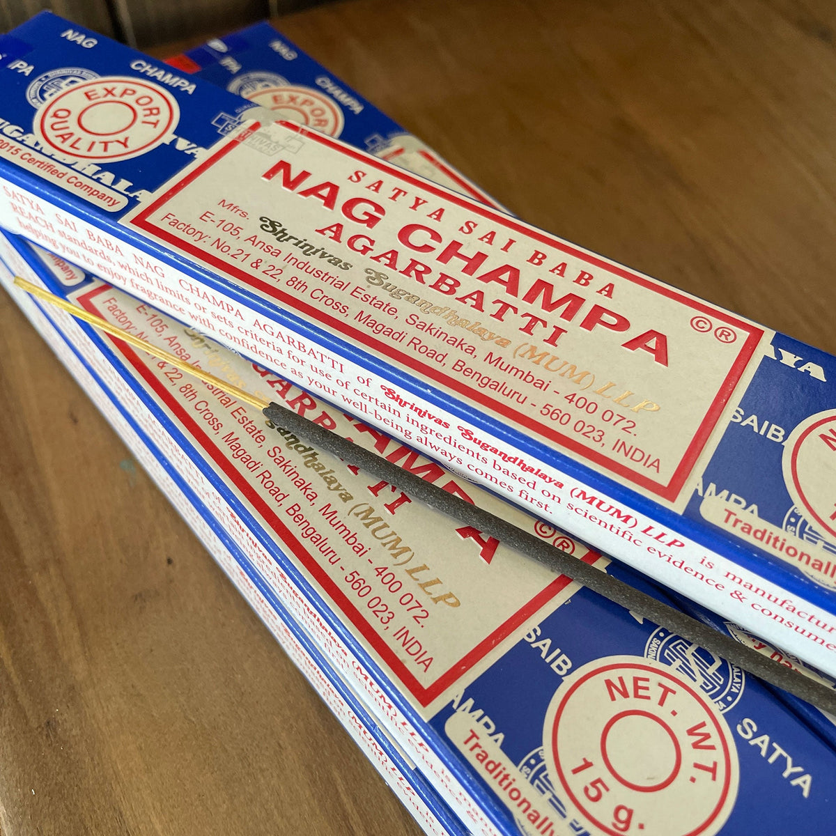 Nag Champa Incense Sticks Mi Chakra