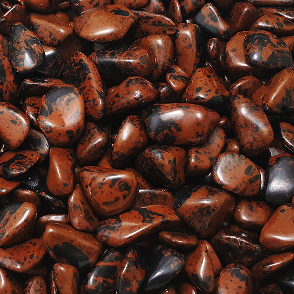 Mahogany Obsidian - Mexico - Tumbled Stone Mi Chakra