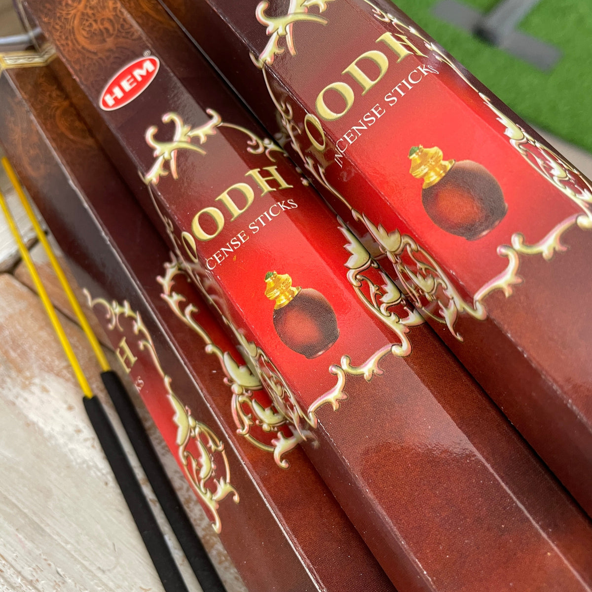 HEM - Oodh Incense Sticks ( XL Length ) Mi Chakra