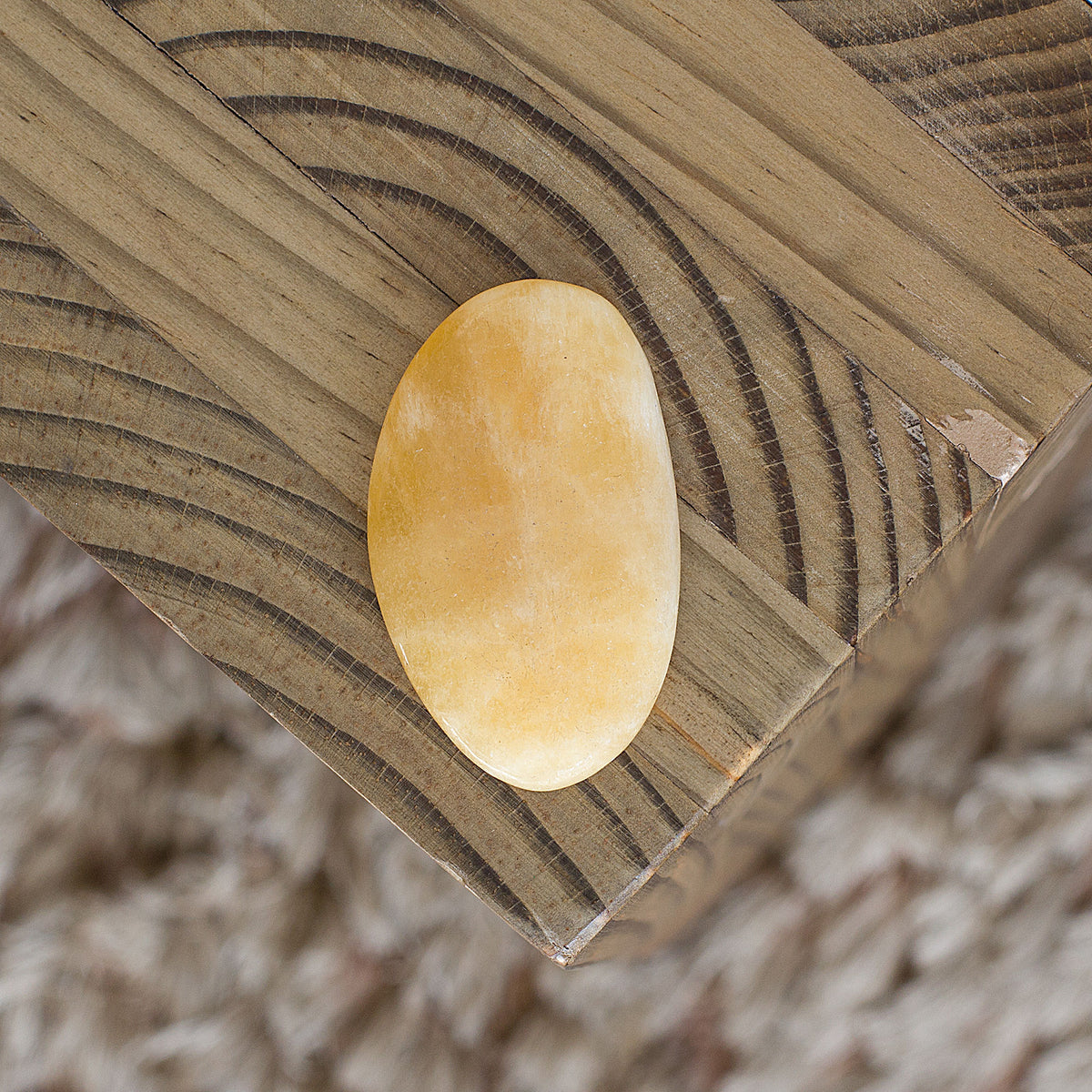 Orange Calcite, is a beautiful gemstone that is associated with emotions of affiliation and imagination in the universe. It harmonizes moods, helps let go of guilt and regret, and is ideal for unlocking intellectual or erotic energy. Orange Calcite can assist your body in circulating these energies while removing certain obstructions.