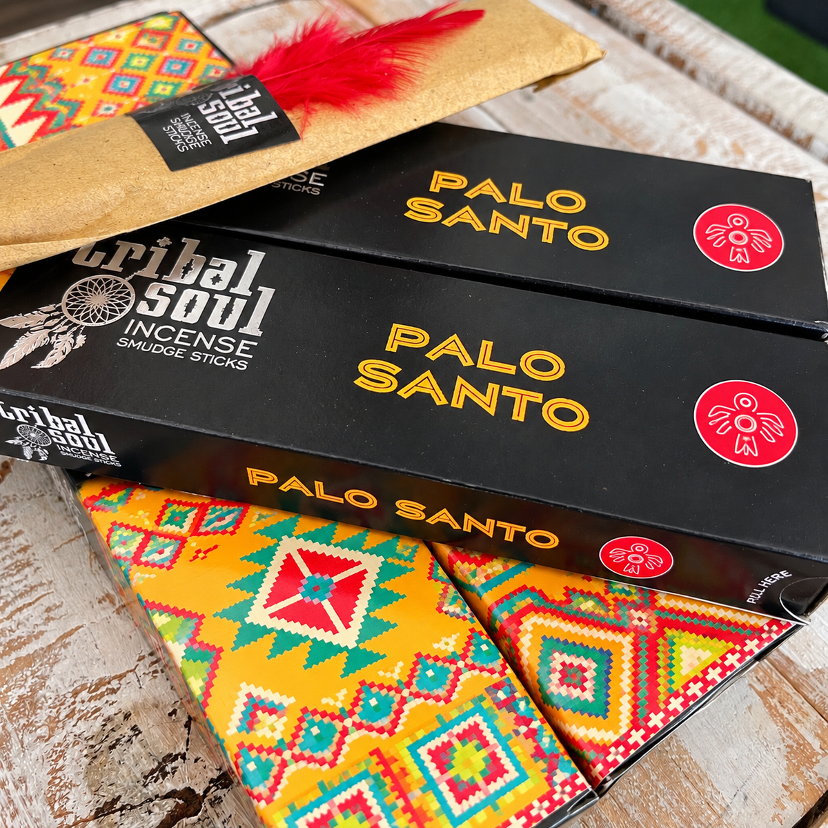 Tribal Soul - Paulo Santo Incense Sticks Mi Chakra