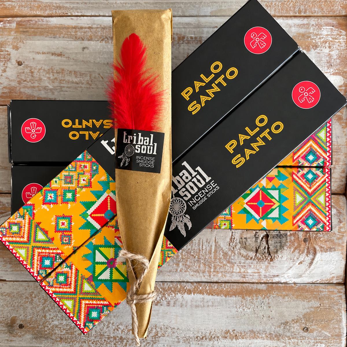 Tribal Soul - Paulo Santo Incense Sticks Mi Chakra