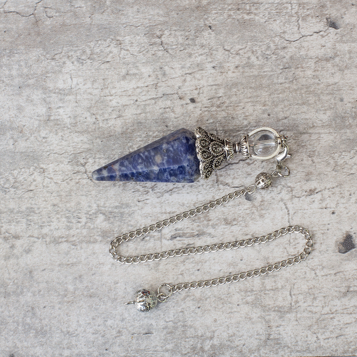 Pendulum - Lapis Lazuli Mi Chakra