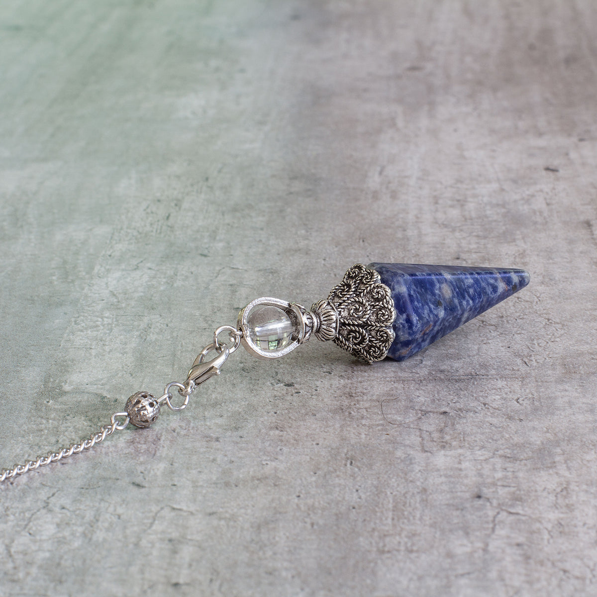 Pendulum - Lapis Lazuli Mi Chakra